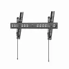TV seinakinnitus Gembird PRO seeria 95-tollise (2,41 m) ekraani jaoks, kalle 0–12°, max koormus 60 kg, VESA 200x200–800x400, must