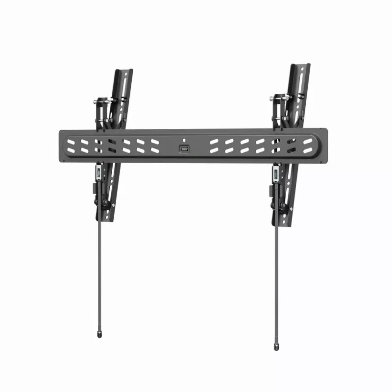 TV seinakinnitus Gembird PRO seeria 95-tollise (2,41 m) ekraani jaoks, kalle 0–12°, max koormus 60 kg, VESA 200x200–800x400, must