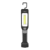 Ansmann WL230B, taskulamp, must, hall, IP20, COB LED, 2 lampi, 230 lm