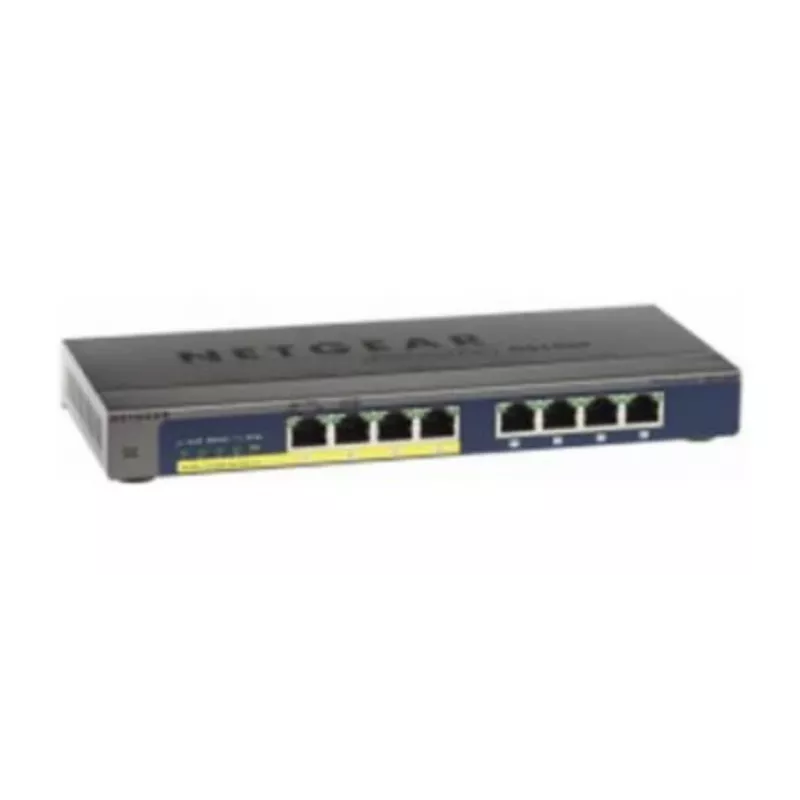 NETGEAR GS108PP Haldamata Gigabit Ethernet (10/100/1000) Power over Ethernet (PoE) Must