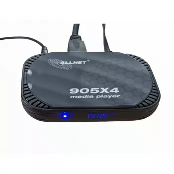 Digitaalne sildinäidik ALLNET ALL-S905X4W6 Android 11 Wi‑Fi 6