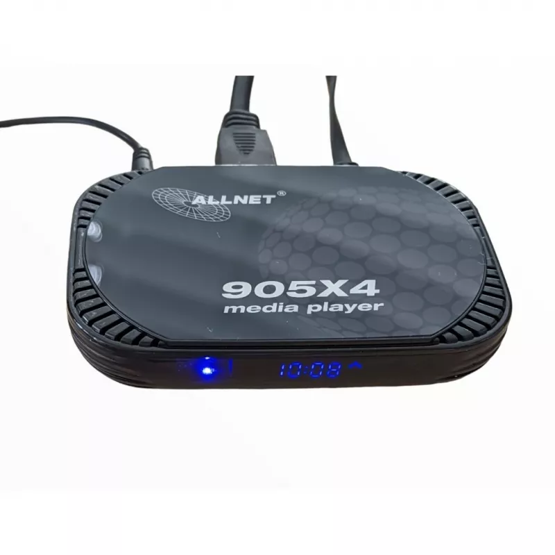 Digitaalne sildinäidik ALLNET ALL-S905X4W6 Android 11 Wi‑Fi 6