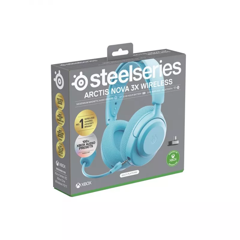 Peakomplekt Steelseries Arctis Nova 3X