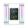 Gamemax | CPU Air cooler | SIGMA 620 LCD | Valge