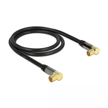 Koaksiaalkaabel RG-6/U DeLOCK 88781 1m