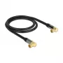Koaksiaalkaabel RG-6/U DeLOCK 88781 1m