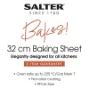 Küpsetusplaat Salter BW12560EU7 32 cm mittenakkuva süsinikteras
