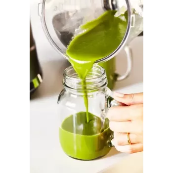 Lauapealne blender Tefal BL985A31 — 1300 W, 1,75 L klaaskann + 2 L Tritan-kann, Trip'Ax 6-tiivalised roostevabast terasest terad, vaakumsegamine