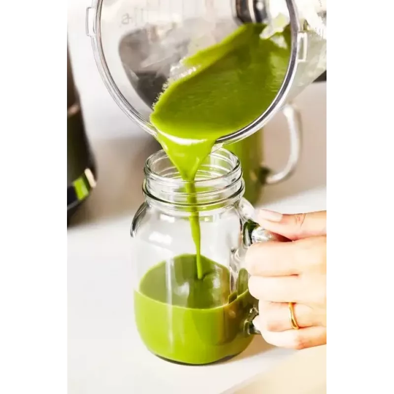 Lauapealne blender Tefal BL985A31 — 1300 W, 1,75 L klaaskann + 2 L Tritan-kann, Trip'Ax 6-tiivalised roostevabast terasest terad, vaakumsegamine