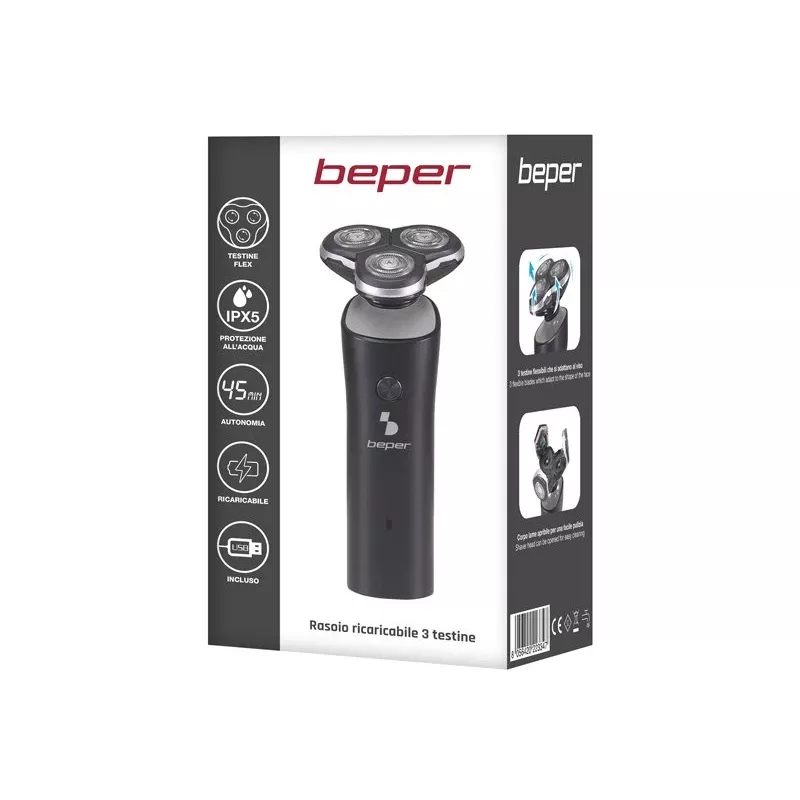 Elektribarbecue Beper P304BAR003 2000W mittenakkuva pinnaga