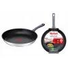 Universaalne pann Tefal Daily Cook G7300655 roostevaba teras 28 cm, üks bakeliidist käepide, titaanist sisekate