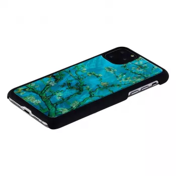 Kaitsev nutitelefoni ümbris iKins iPhone 11 Pro Max'ile — Almond Blossom Must