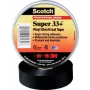 3M 80014001020. Lindi värv: Must, Lindi otstarve: Isoleerimine, Parandamine, Materjal: Vinüül. Katkemispikenemine: 250%, Minimaalne töötemperatuur: -18 °C, Maksimaalne töötemperatu