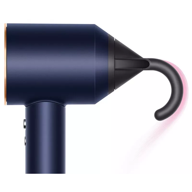 Juuksekuivati Dyson Supersonic 1600 W sinine vask õhuvool 13,3 l/s