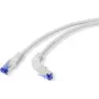 Renkforce RJ45 RJ45 ühenduskaabel CAT 6a S/FTP 10,00 m Hall allapoole nurga all (RF-4892538)