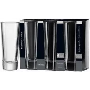 Shot glass ritzenhoff & breker SALUTE 65 ml, nõudepesumasinakindel, kõrgus 110 mm