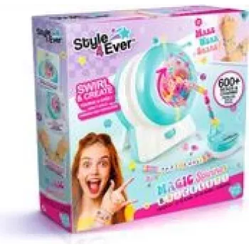 Käevõrukomplekt Canal Toys Magic Spinner OFG332 — isetegemise käevõrukomplekt pöörlevate ripatskomponentidega