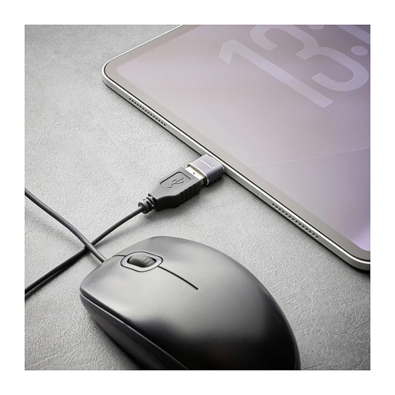Intenso 3-pack USB-adapter USB-A -> USB-C C480C Alumiinium