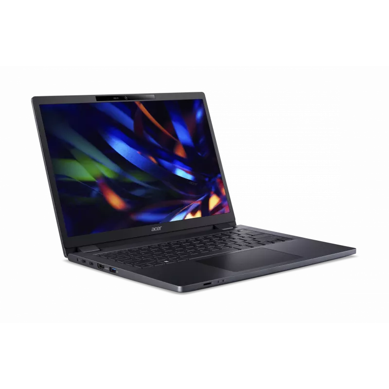 Acer TravelMate TMP414-53-TCO-52H8 Must 14-tolline WUXGA 1920 x 1200 pikslit Intel Core i5 i5-1335U 16 GB DDR4 SDRAM Pooljuhtketta maht 512 GB Intel UHD Graphics Windows 11 Pro 802.11ax Klaviatuuri keel inglise