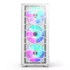 PC Case Montech X3 GLASS Midi Tower Valge