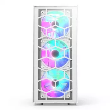 PC Case Montech X3 GLASS Midi Tower Valge