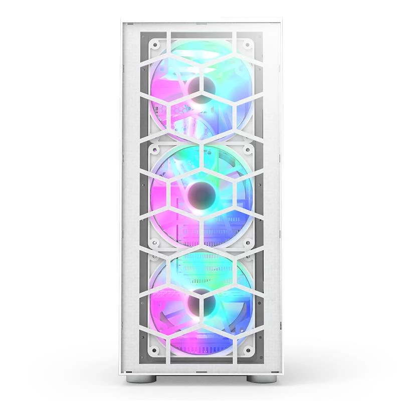 PC Case Montech X3 GLASS Midi Tower Valge