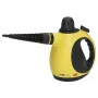Kaasaskantav aurupuhasti CLATRONIC DR 3653 — 0,25 L veepaak, 1050 W, 3,5 bar, 5 m juhe, kollane