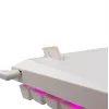 Mehaaniline klaviatuur White Shark Wakizashi-2 US Red Switch, Tenkeyless/US paigutus, valge