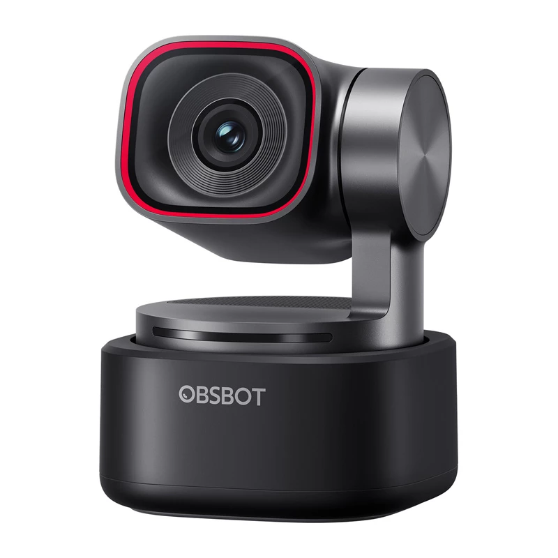 Veebikaamera Obsbot Tiny 3 PTZ 4K Obsbotilt — kompaktne 4K PTZ-kaamera voogedastuseks ja konverentsideks