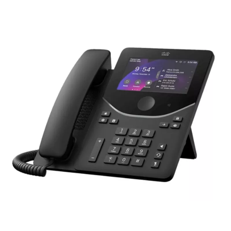 Cisco lauatelefon 9871 Carbon Black