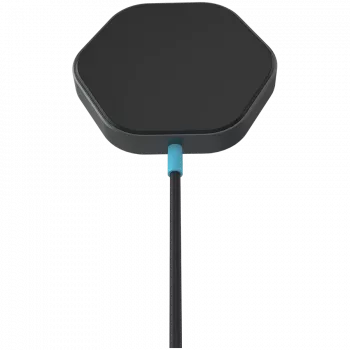 Juhtmeta laadija CANYON HEXAGON 110 Tumehall sinine 10W kiirlaadimine, mudel CNS-WCS110