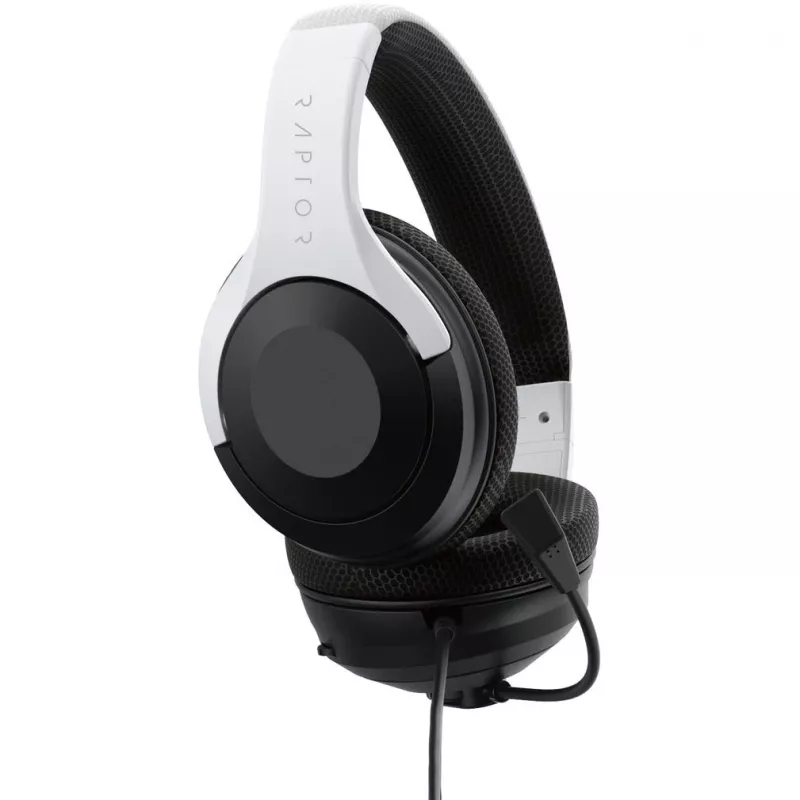 Raptor Headset Playstation 5 H300 Valge 3.5 mm pistik