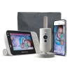 Philips AVENT SCD953/26 videobeebimonitor 400 m Wi-Fi Hall, Valge