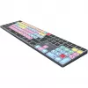 Klaviatuur LogicKeyboard LKB-PT-TM — Täissuuruses (100%) Bluetooth QWERTZ German, titaanhall