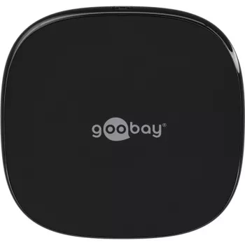 Goobay 64675 juhtmevaba laadimisvastuvõtja mobiilseadmetele Telefon/nutitelefon - nutikell - tahvelarvuti USB USB-C (64675)