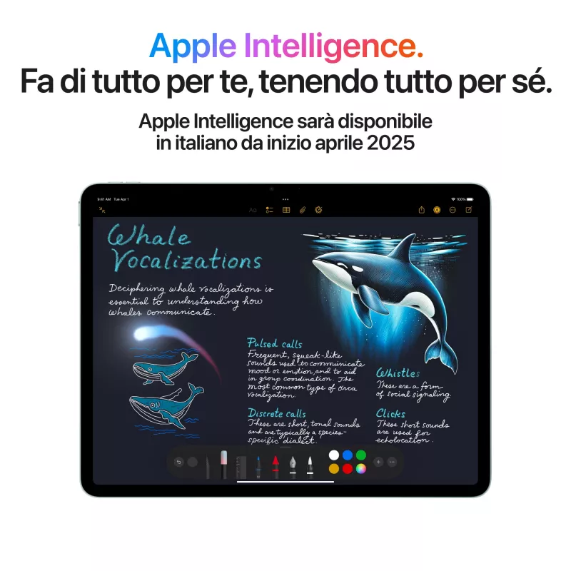 Apple iPad 11-tolline Air Wi-Fi 128GB - Sinine