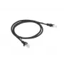 Võrgukaabel LANBERG PCU5-10CC-0100-BK RJ-45 Cat5e, U/UTP, 1 m, Must