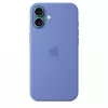 iPhone 16 Plus silikoonümbris MagSafe'iga - Periwinkle