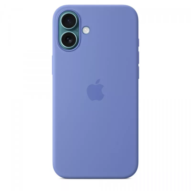 iPhone 16 Plus silikoonümbris MagSafe'iga - Periwinkle