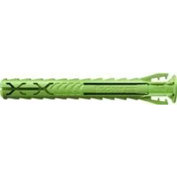 fischer 567810 - paisutüübel - autoklaavitud poorbetoon - tellis - betoon - kipsplokk - müüritis - roheline - Saksamaa - 8 mm - 65 mm (567810)