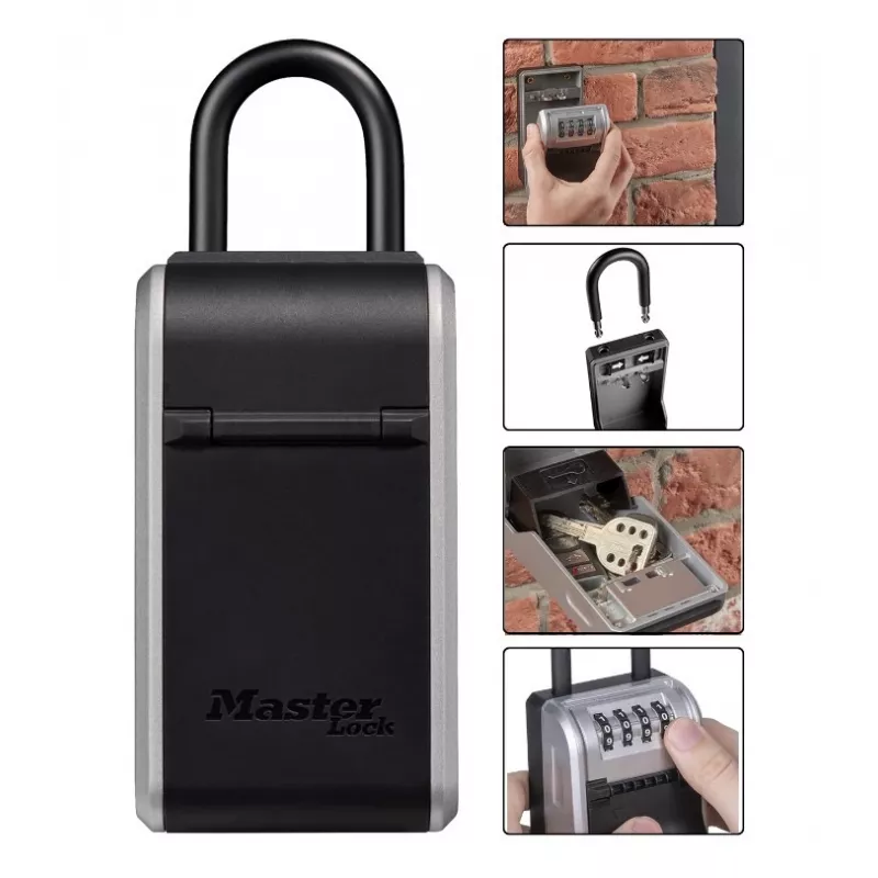 Case MASTERLOCK 5480EURD kombinatsioonlukuga kohver — vastupidav disain, mudel 5480EURD