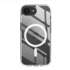 Nevox StyleShell SHOCKFlex - iPhone 16e/17e ühildub MagSafe'iga läbipaistev