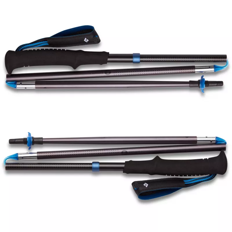 Matkakepid Distance Z, fitness-seade hall, 1 paar, 120 cm