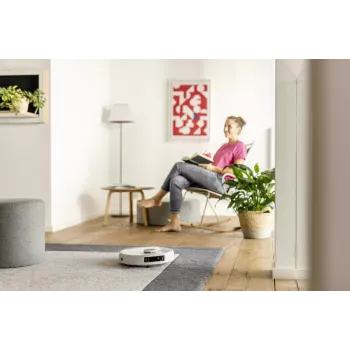 Tarvikukomplekt robot-tolmuimejale Kärcher 2.269-641.0 — 125×190×82 mm, 6 tk (3 harja, 2 filtrit, 1 padjake)