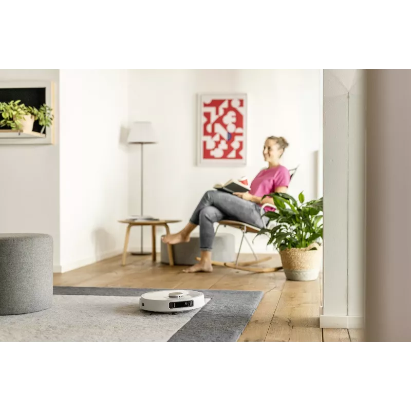 Tarvikukomplekt robot-tolmuimejale Kärcher 2.269-641.0 — 125×190×82 mm, 6 tk (3 harja, 2 filtrit, 1 padjake)