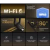 Wi‑Fi USB adapter MERCUSYS MA72XH AX1800 suure võimendusega antennidega, USB-A plug-and-play