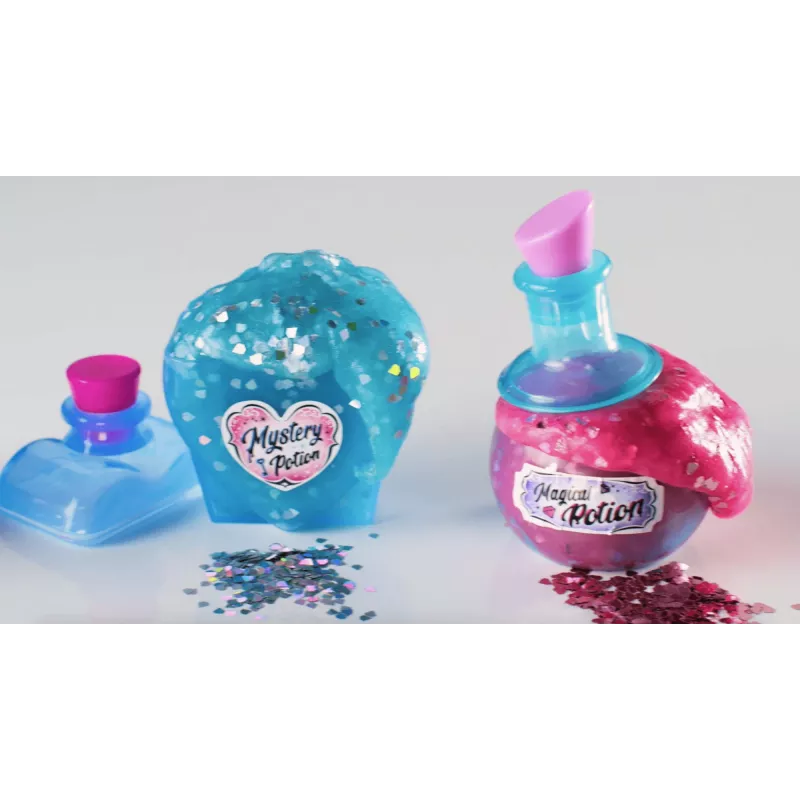 Canal Toys So Slime DIY SSC201, Modellierlehm lastele, 6 aastat, mitmevärviline