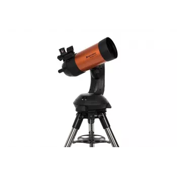 Celestron NexStar 4SE 241x Must, Pruun