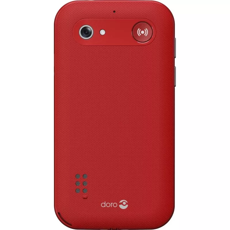 Doro Leva L10 4G, suure nupuga telefon, punane (380571)