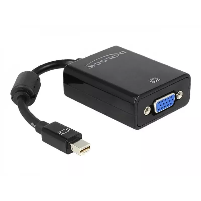 Video kaabli adapter DeLOCK 65256 Mini DisplayPort VGA-le